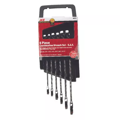 SAE Wrench Set