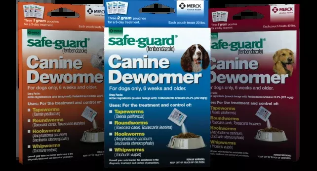 SAFE-GUARD Canine Dewormer