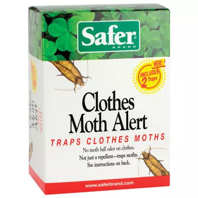 Safer Brand Clothes Moth Alert Trap