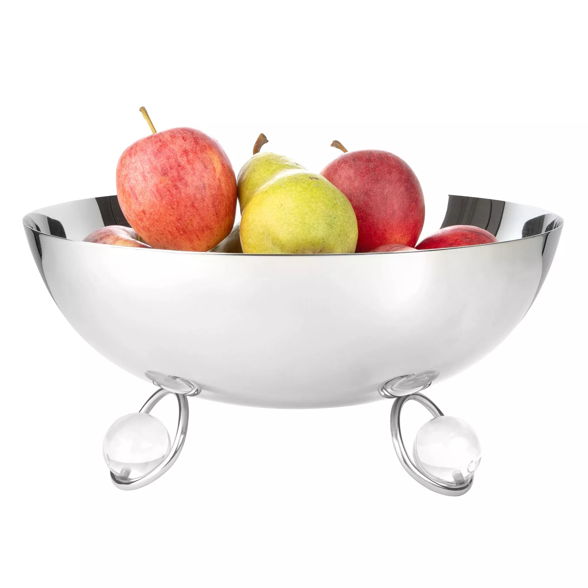 Salad Bowl with Ball Legs - 12"D