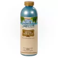 Salt Support Metal Miracle 1 qt.