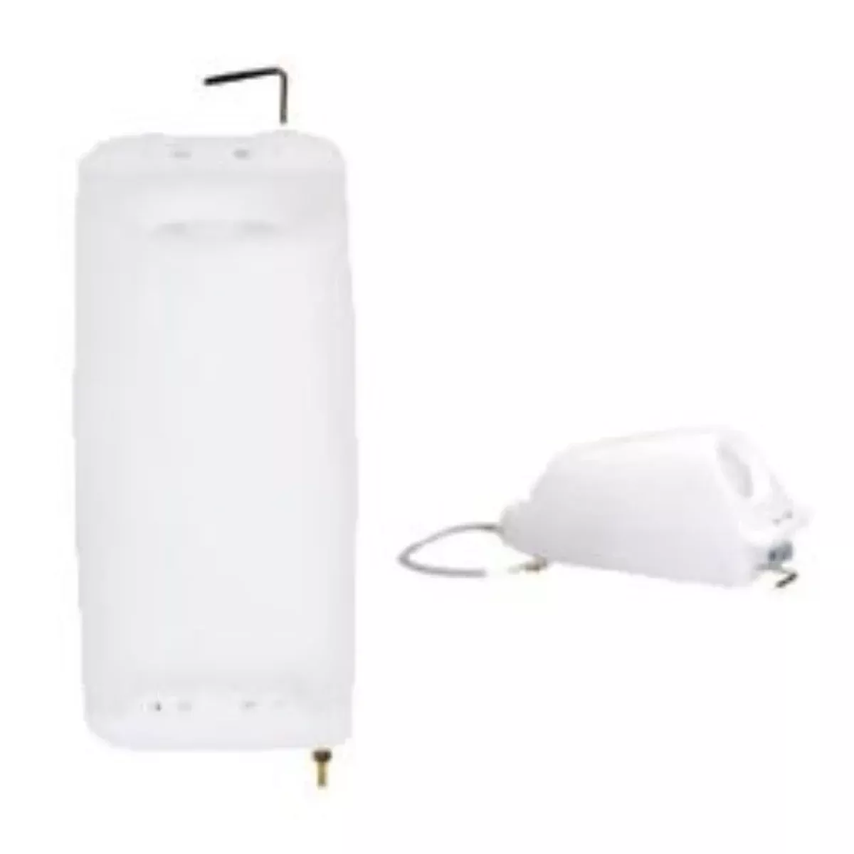 Sandia 4 Gallon Solution Tank With Super-drain Valve - 40-1000