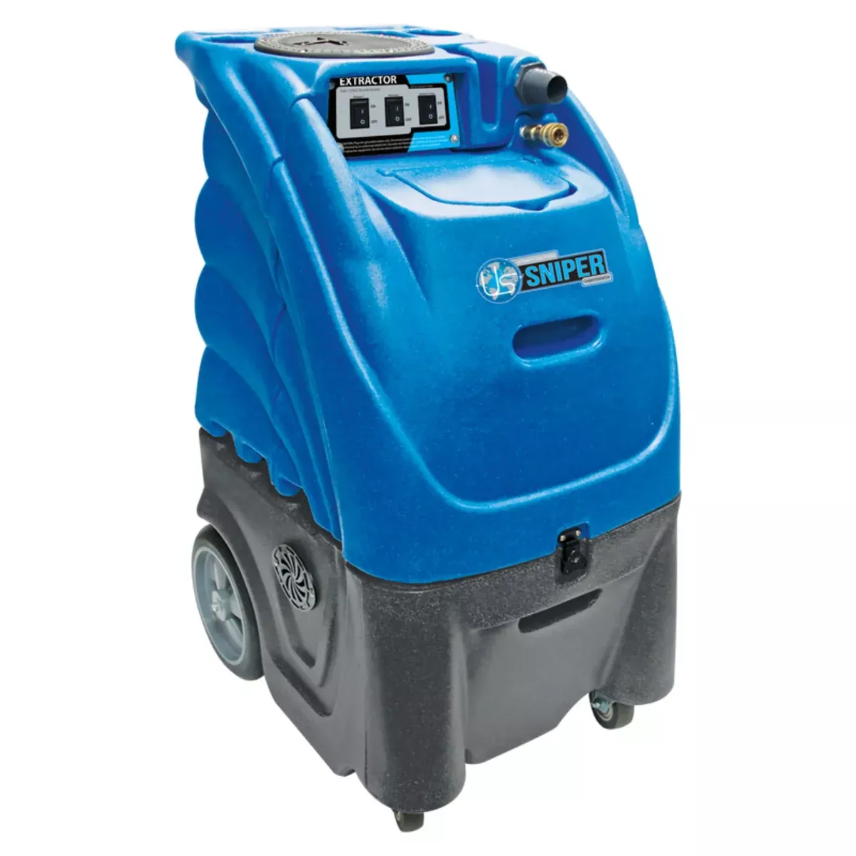 Sandia Optimizer 66-2100 Extractor – 100 PSI, 6.6" Dual 2-Stage, 215" Lift