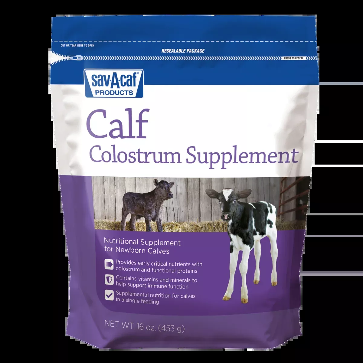 sav-a-caf Calf Colostrum Supplement
