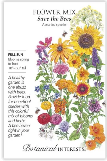 Save the Bees Seed Mix