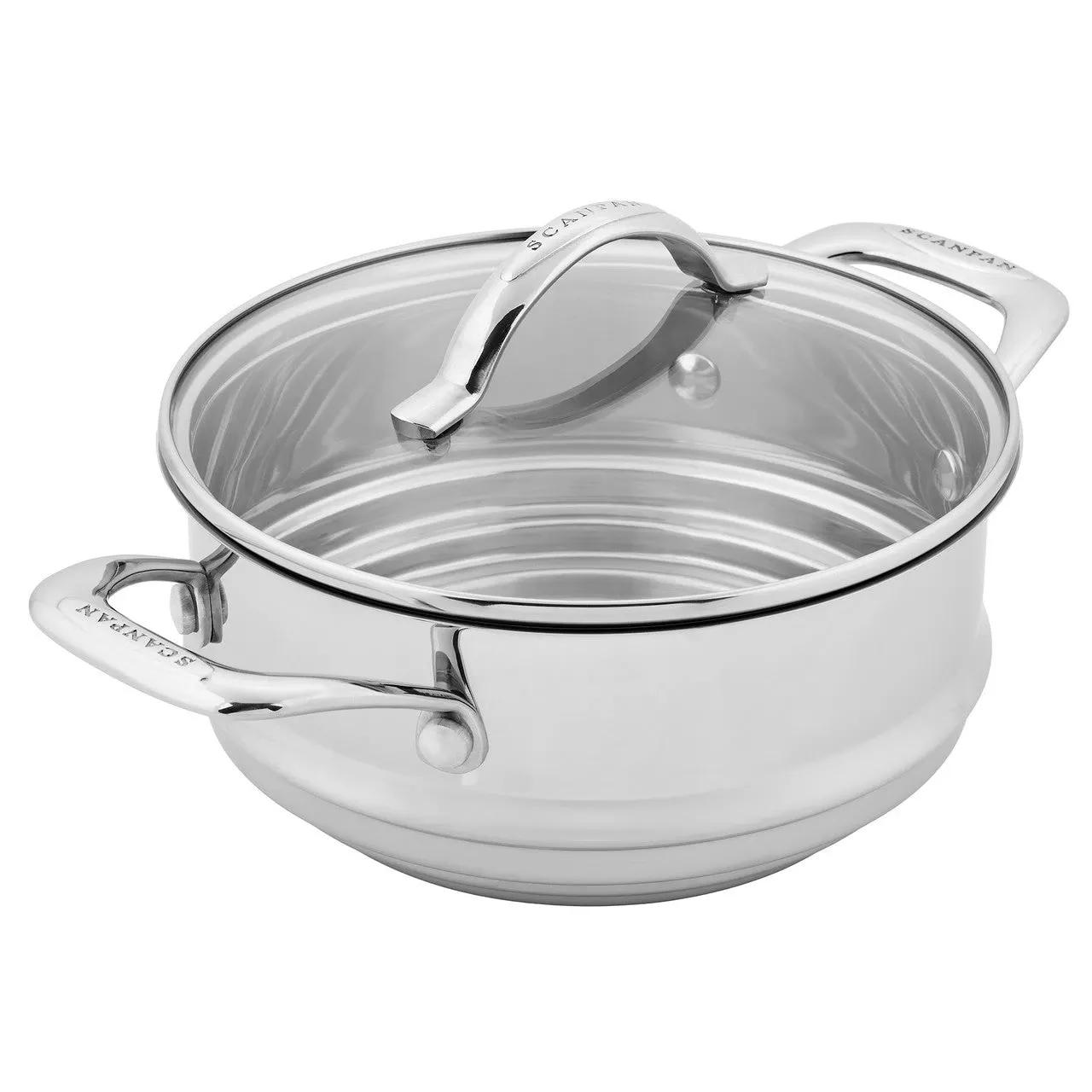 Scanpan STS Multi Steamer With Lid 16/18/20cm