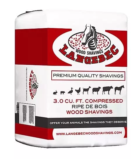 *Shaving- Langbec Poly 3cuft