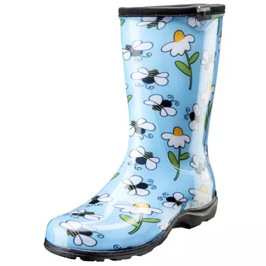 Sloggers Blue Bee Boots