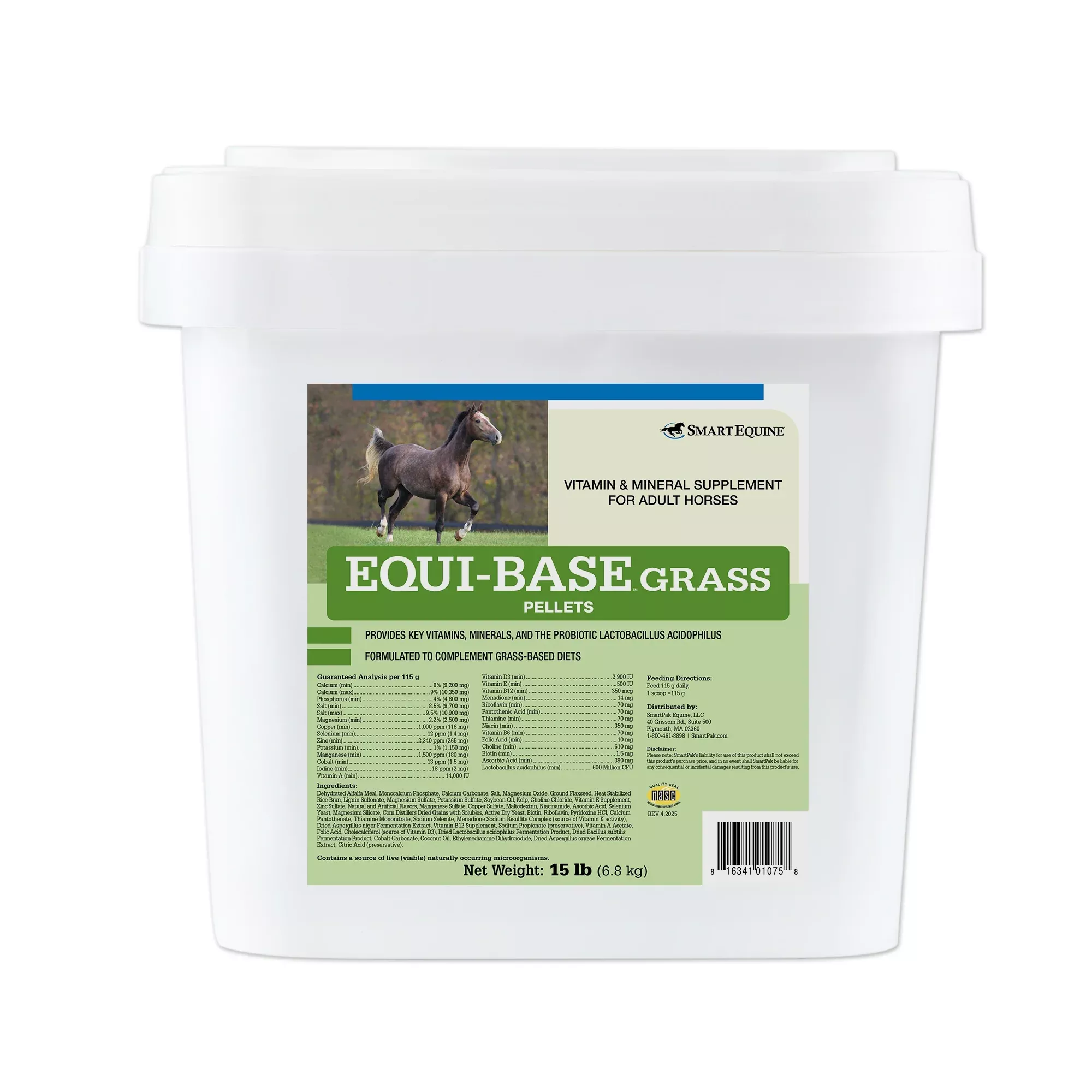 SmartEquine Equi-Base Grass Pellets