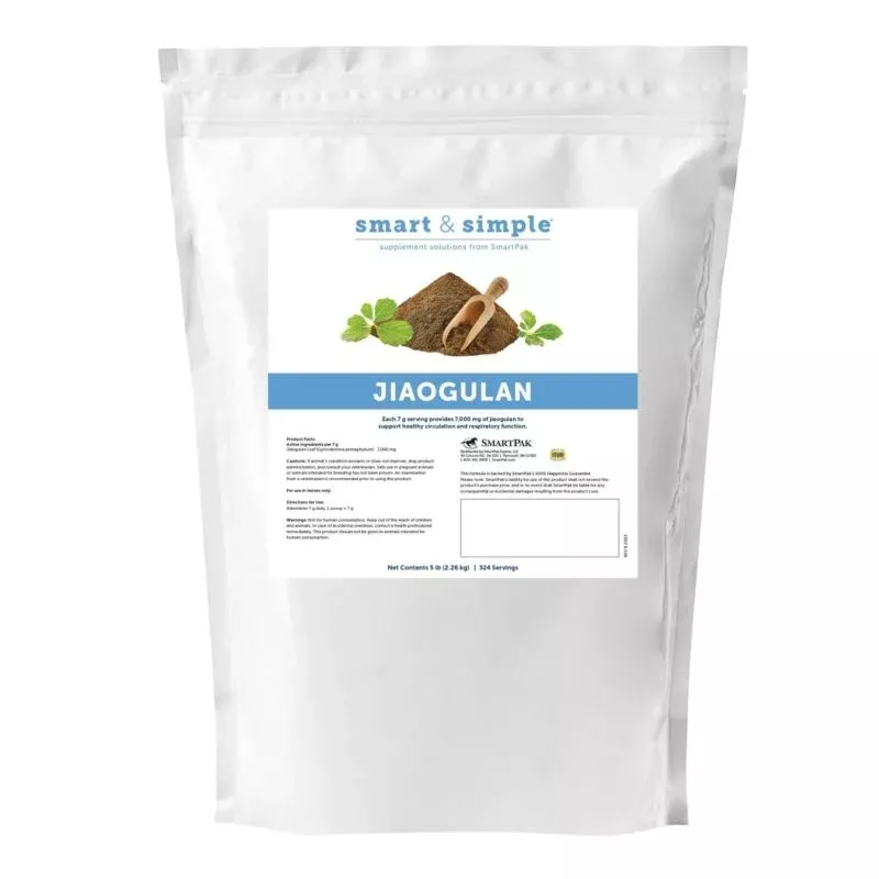 SmartEquine Smart and Simple Jiaogulan 5lb