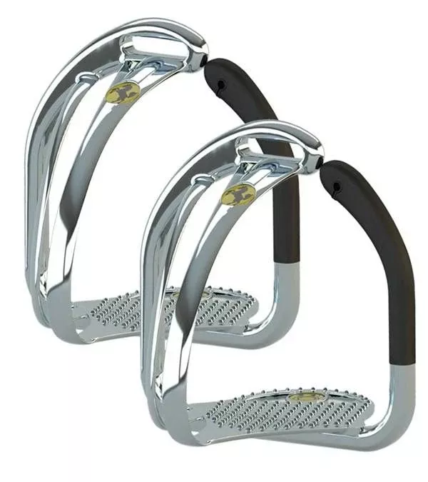 Space Technology Safety English Stirrups Irons - S