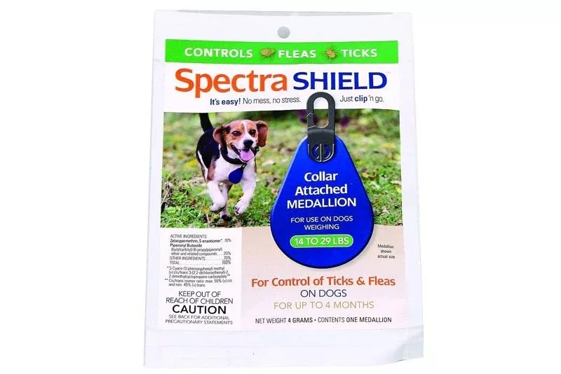 SpectraShield Flea/Tick Tag For Dogs