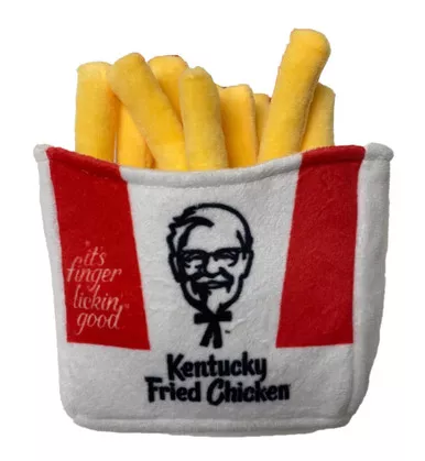 Spot Kentucky Fried Chicken Plush Fries