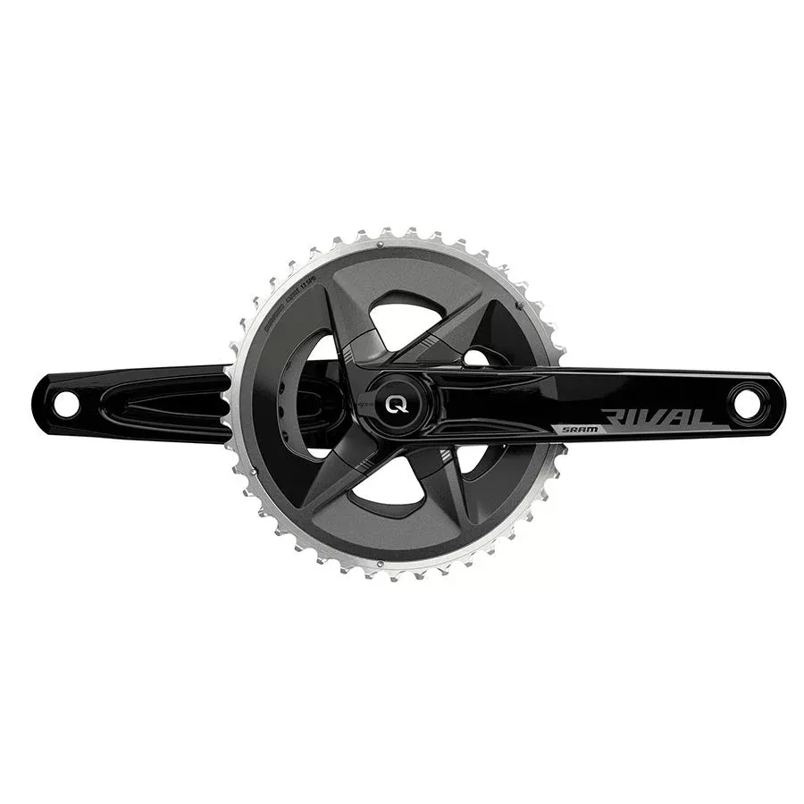 SRAM Rival D1 Quarq Wide 2x Power meter Crankset