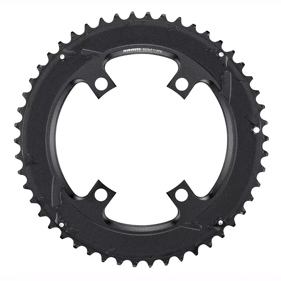 SRAM Road 110mm Asymmetrical Outer Chain Ring