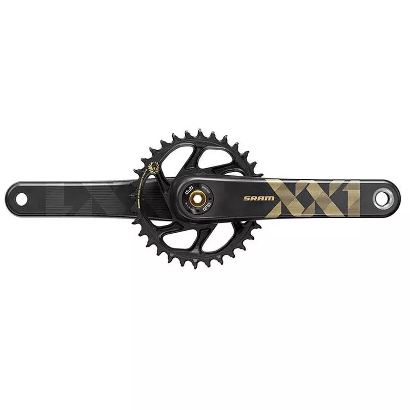 SRAM XX1 Eagle DUB Boost 34T Direct Mount Crankset