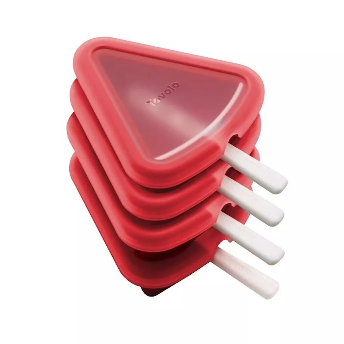 Stackable Pop Moulds Set 4 Watermelon