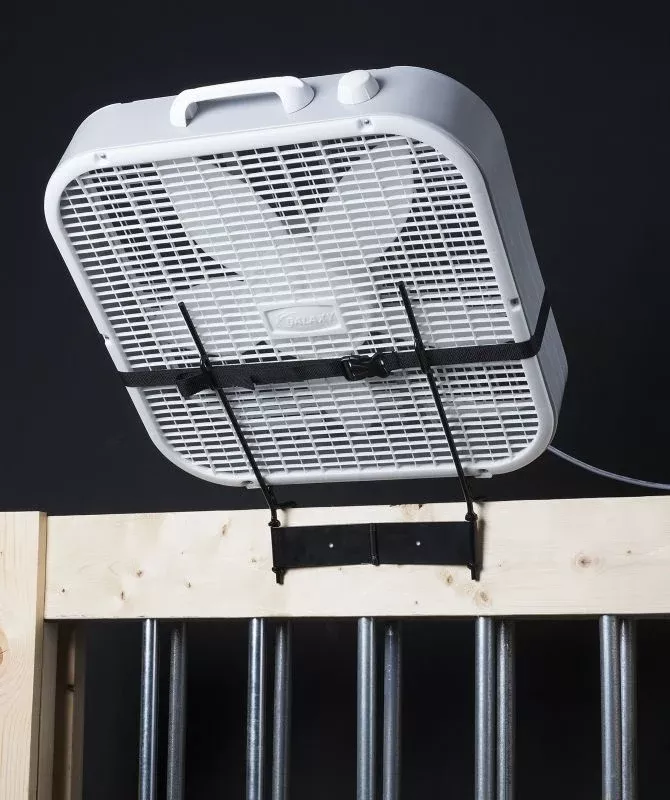 Standard Sized Box Fan Holder