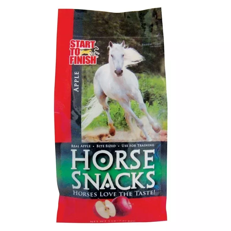 Start To Finish Horse Snacks