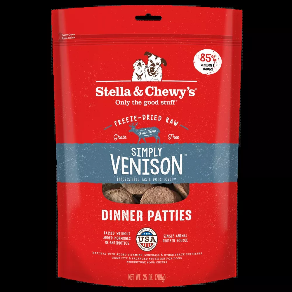 Stella & Chewy's Freeze-Dried Simply Venison Dinner (14-oz)