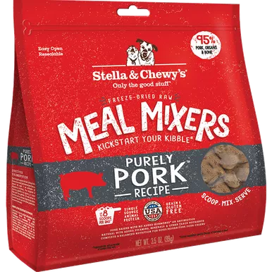 Stella & Chewy's Purely Pork Meal Mixers
