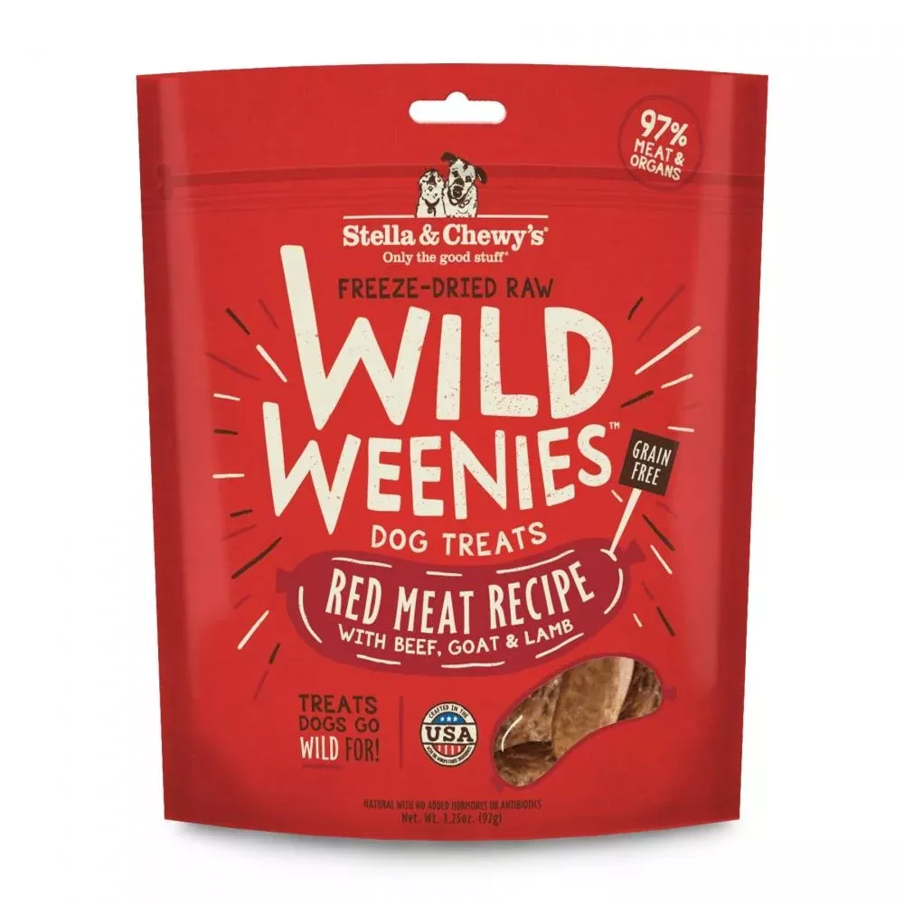Stella & Chewy's Wild Weenies Red Meat Recipe (3.25-oz)