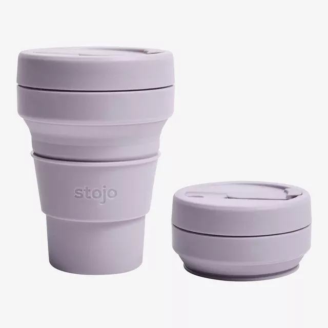 Stojo Collapsible Mug 12oz - Lilac