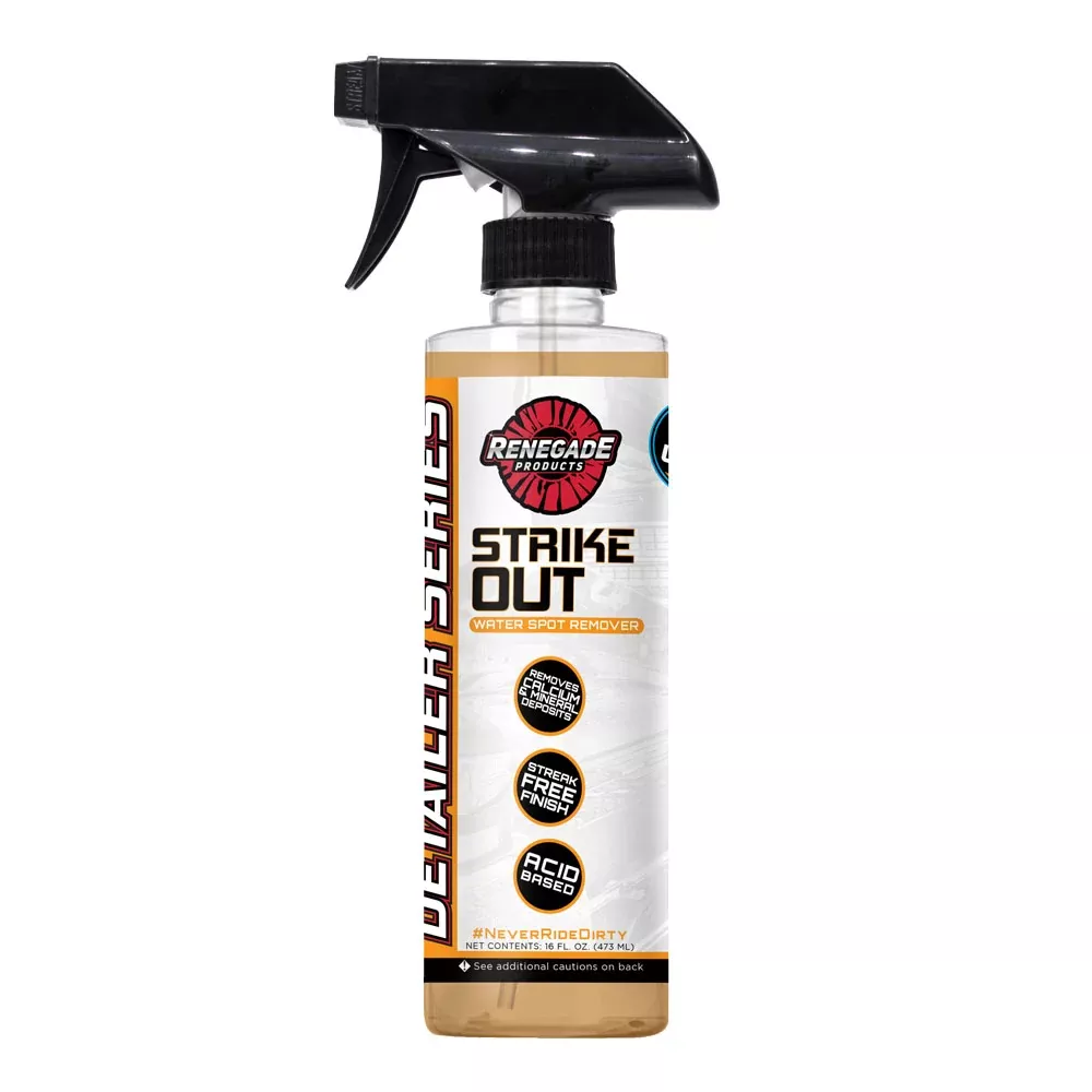 Strike Out Water Spot Remover