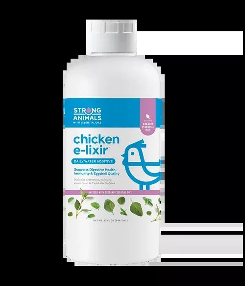 Strong Animals Chicken E-Lixir