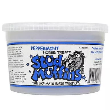 Stud Muffin Peppermint Tub