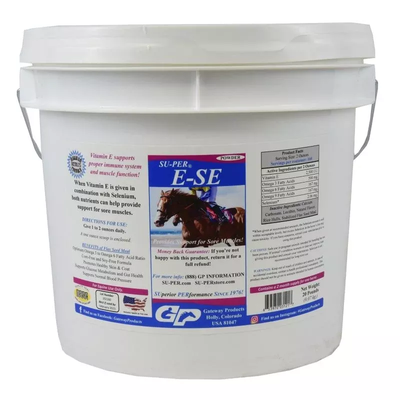 SU-PER E-SE Powder Supplement 20 lb