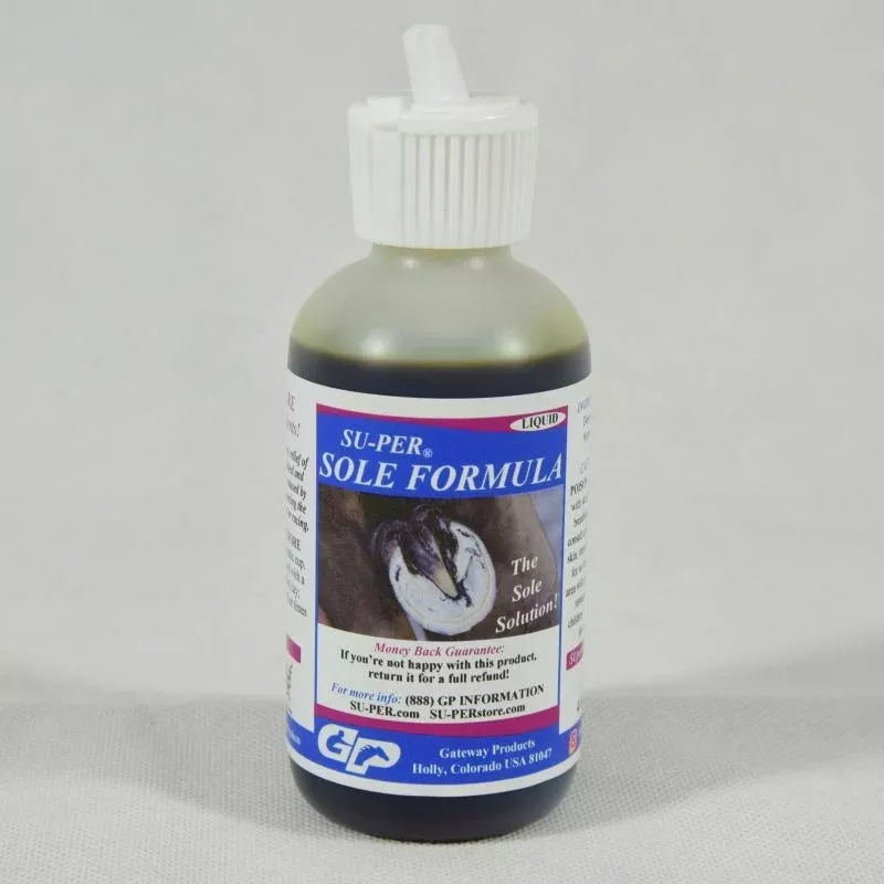 SU-PER Sole Formula - 4 Ounces