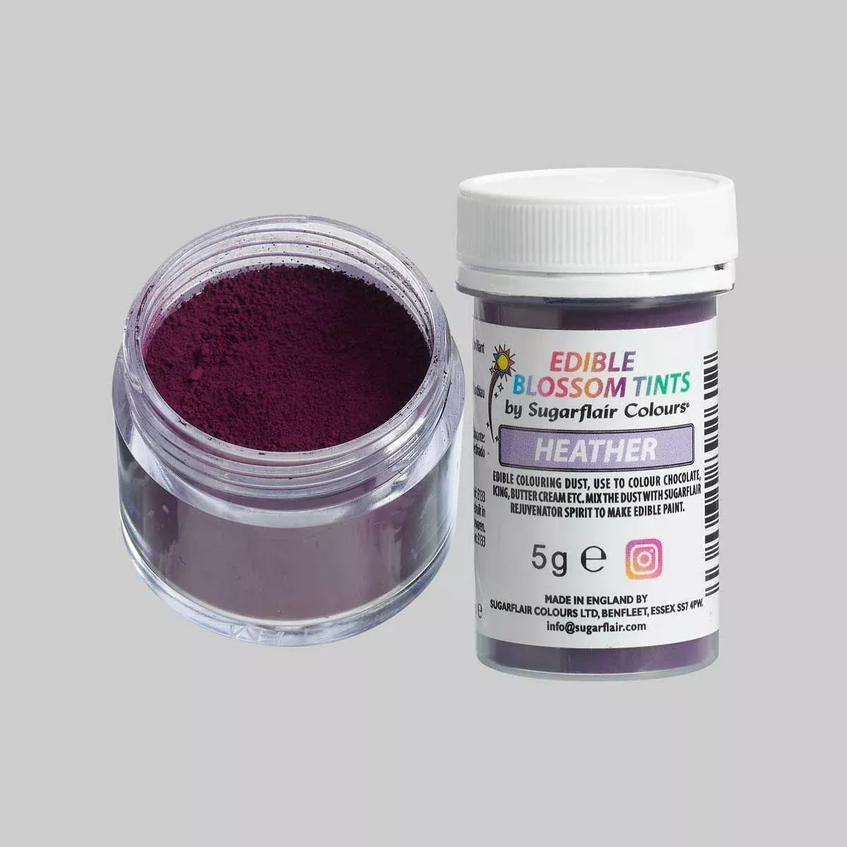 Sugarflair Blossom Tint Dust Heather