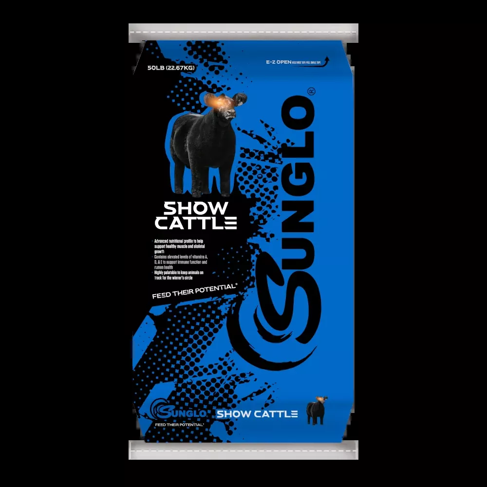 Sunglo Show Cattle 12T