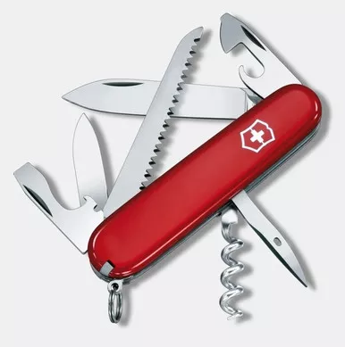 Swiss Army Knife Camper