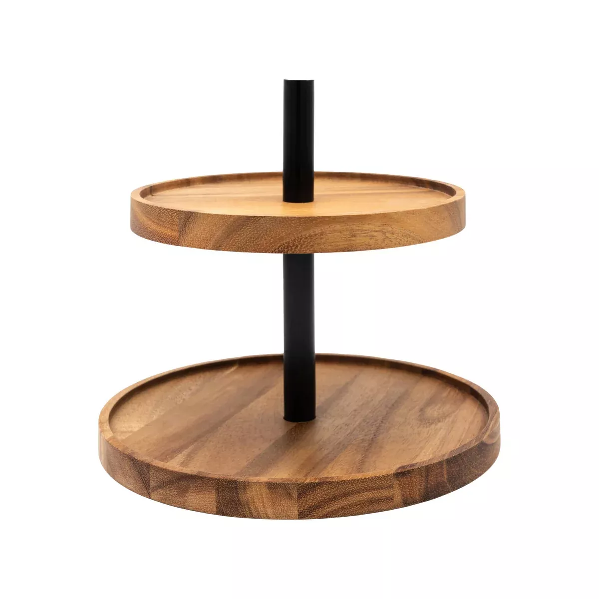 T&G Eclipse Two Tier Stand - Black
