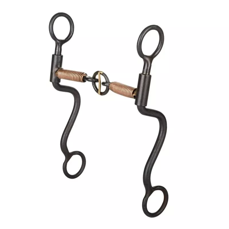Tabelo BS Training Snaffle with Copper Wrap 5