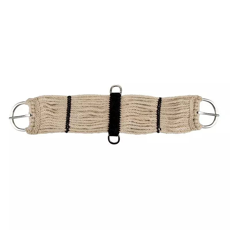 Tabelo Mohair Cinch with Wrapped Center