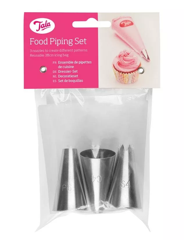 Tala Piping Set -4 Pieces
