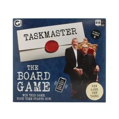 Taskmaster Board Game