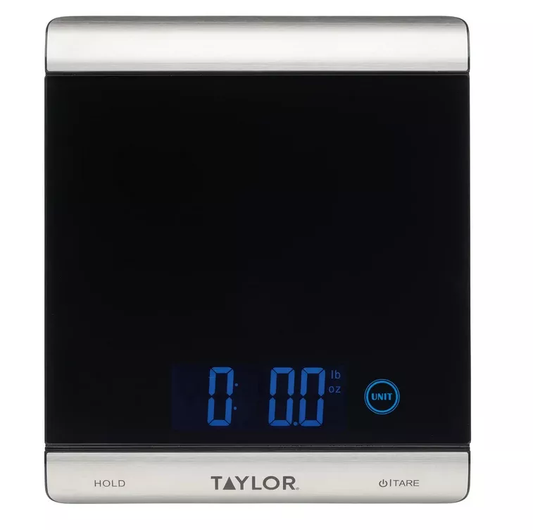 Taylor Pro High Capacity Digital 15Kg Kitchen Scale