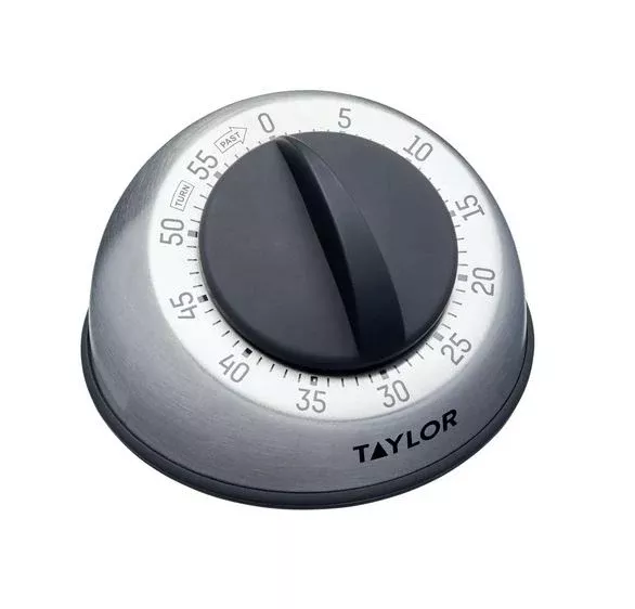 Taylor Pro Stainless Steel Dial Classic Timer
