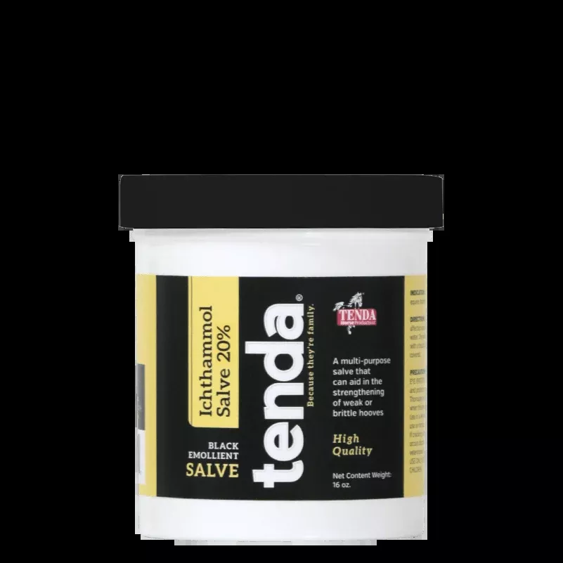 Tenda Ichthammol 20% Jar 16 oz. (16 oz)