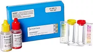 Test Kit 2 in 1 Test Kit Blue #752