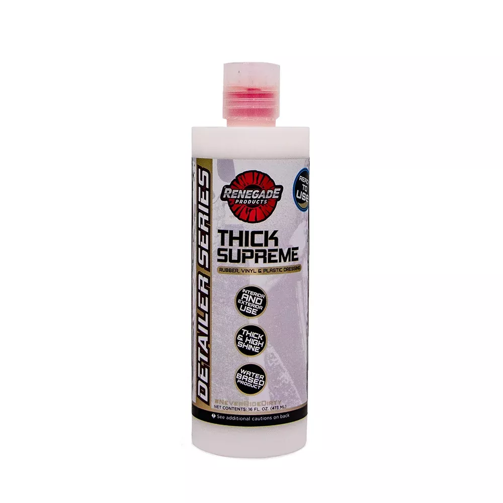 Thick Supreme Rubber, Vinyl, & Plastic Dressing