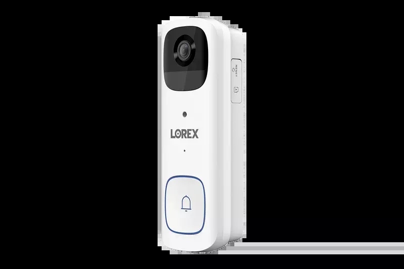 Timbre con video inteligente 2K con Wi-Fi Lorex B463AJDB-E, funciona con batería