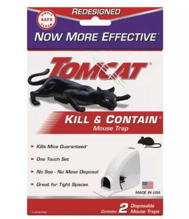 Tomcat Kill & Contain Mouse Trap