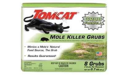 Tomcat Mole Killer Grubs