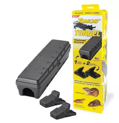 Tomcat Tunnel Trapping System for Ground Squirrels