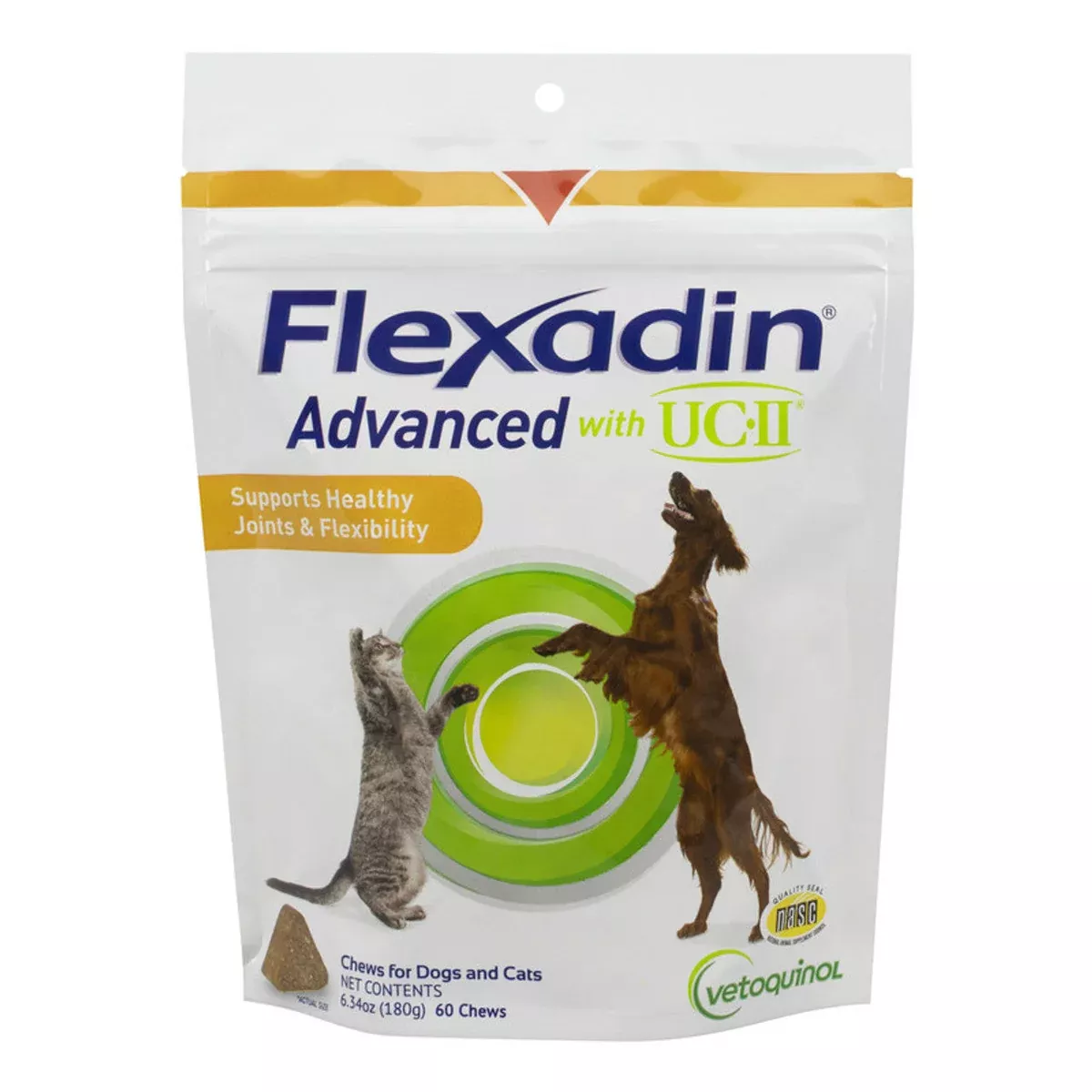 Tomlyn Flexadin Advanced with UC•II Chews